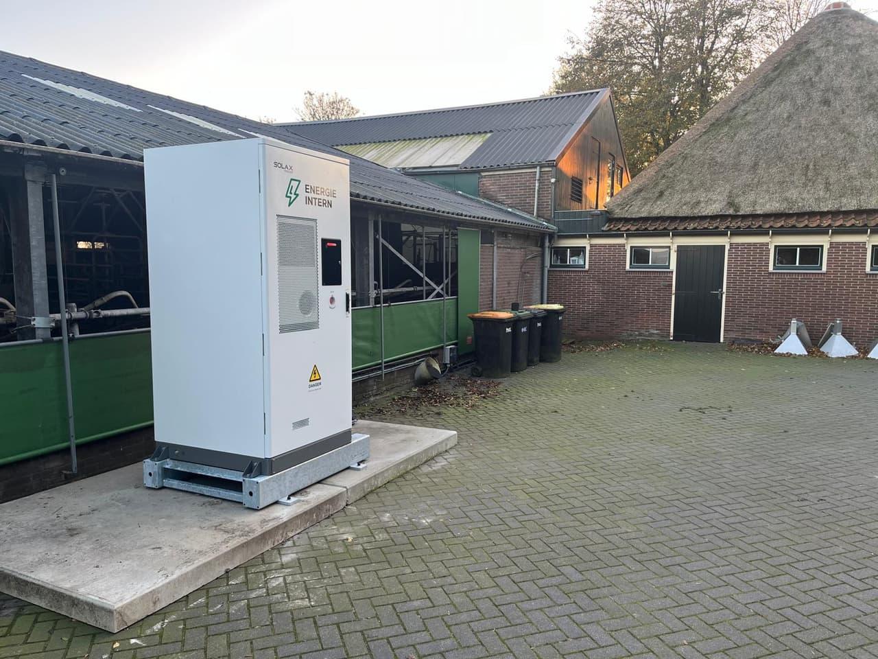 Zakelijke energieopslag als financierbaar investeringsproject