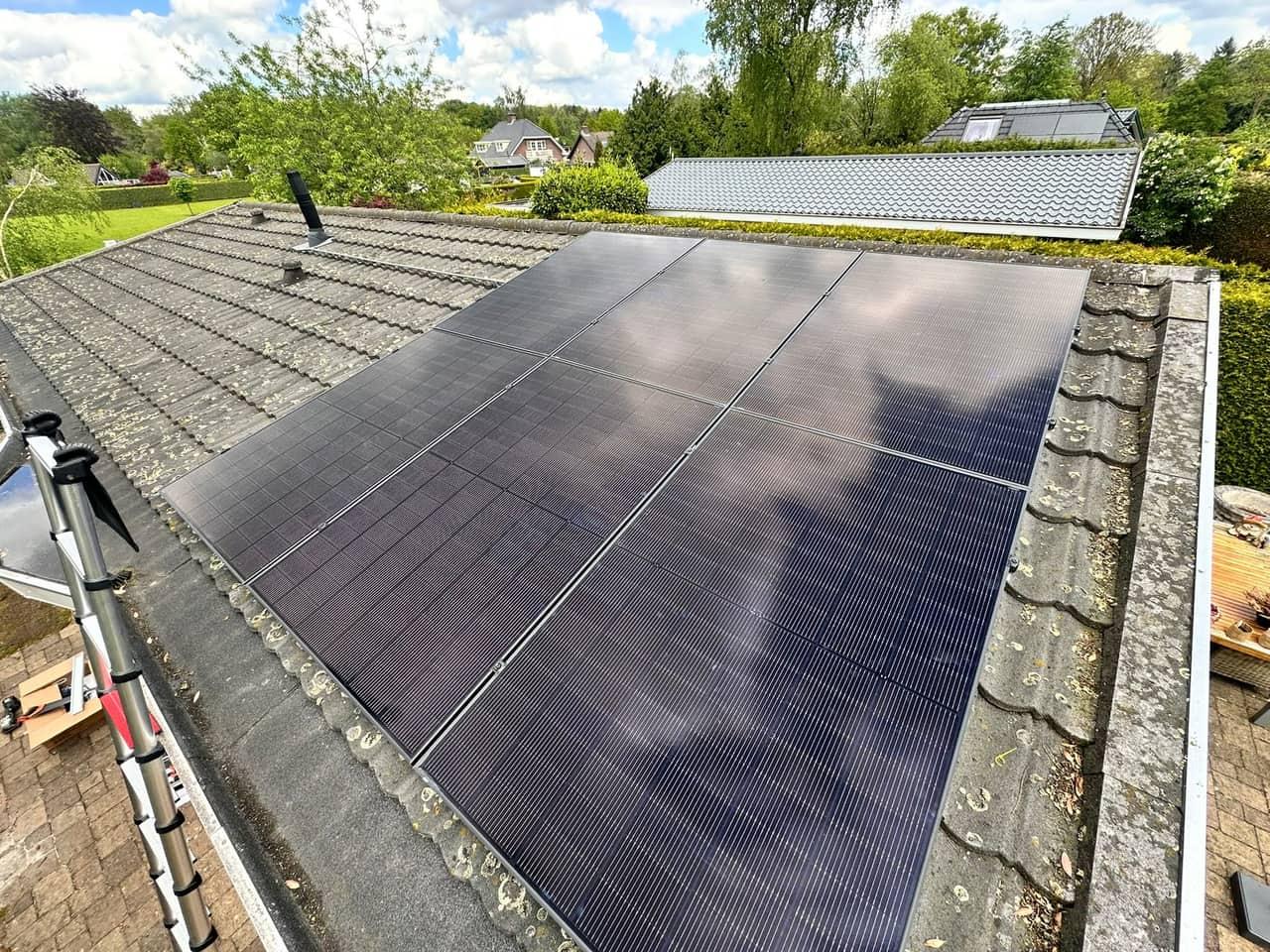 Zonnepanelen en thuisbatterij als slim energiesysteem